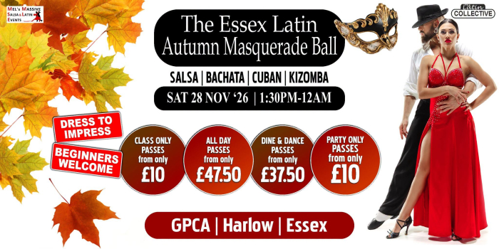Essex Autumn Masquerade Ball 